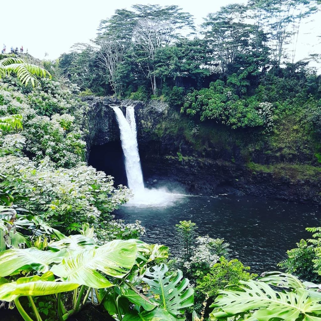 Rainbow Falls Hawaii Retreat